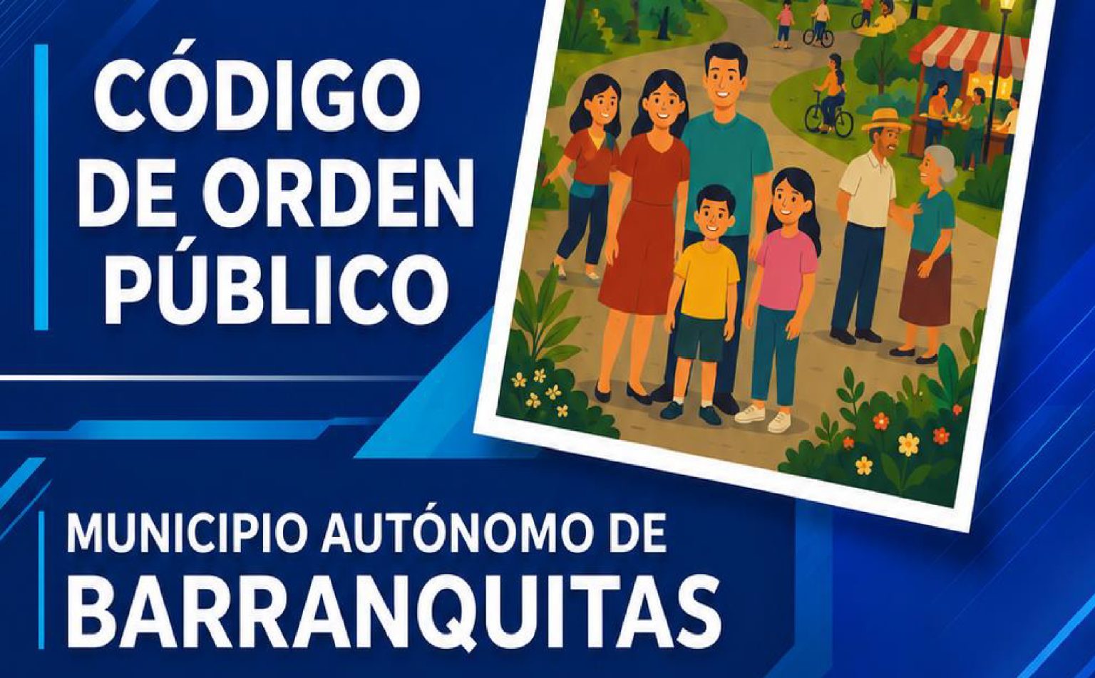 Portada del Código de Orden Público del Municipio Autónomo de Barranquitas